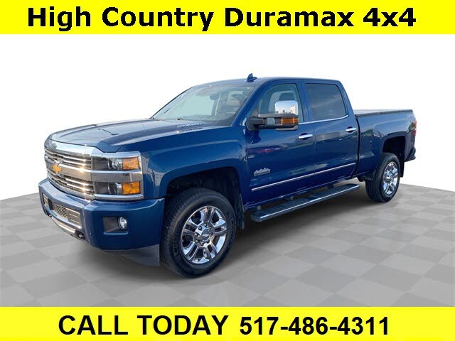 2016 Chevrolet Silverado 2500HD High Country Crew Cab 4WD