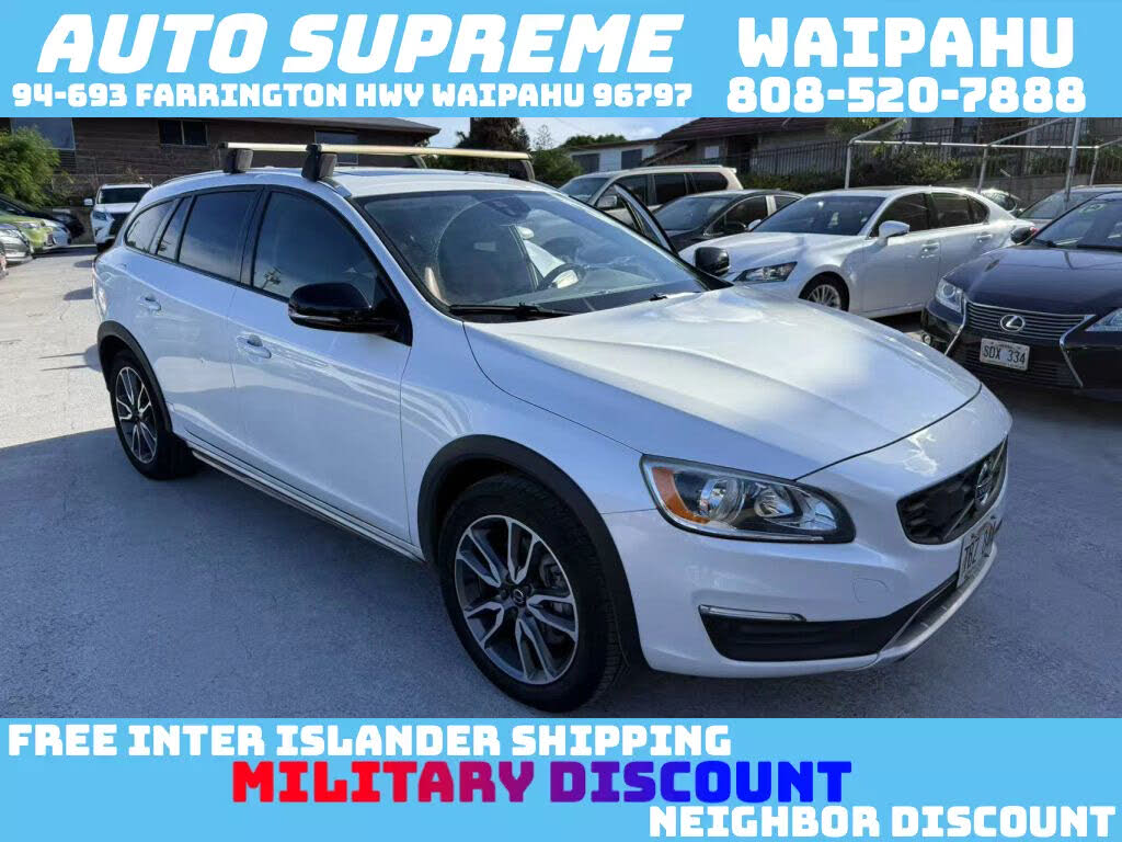 2017 Volvo V60 Cross Country T5 Premier AWD