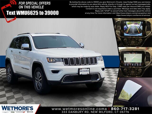 2022 Jeep Grand Cherokee Limited 4WD