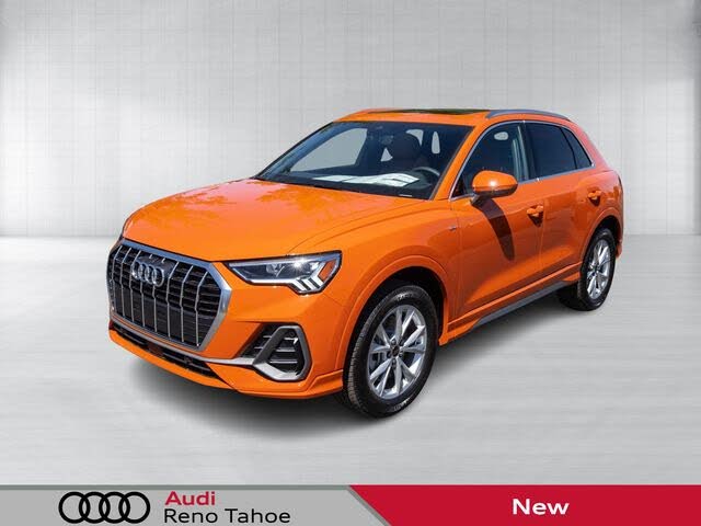 2025 Audi Q3 quattro Premium Plus S Line 45 TFSI