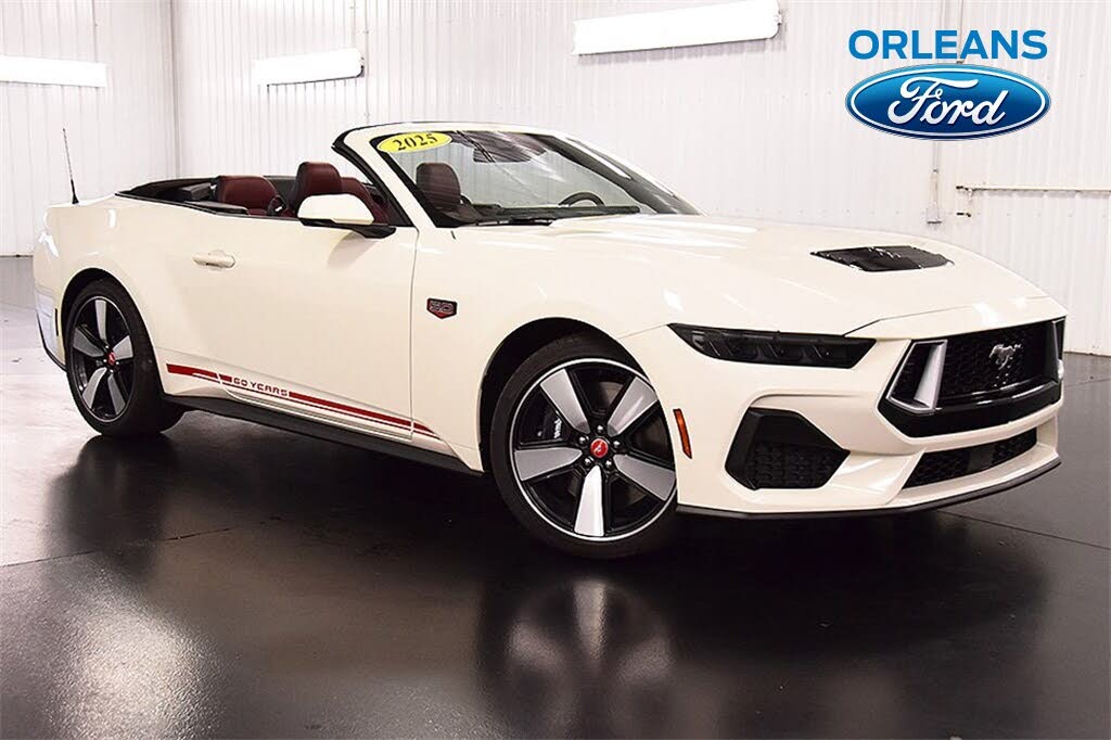 2025 Ford Mustang GT Premium Convertible RWD