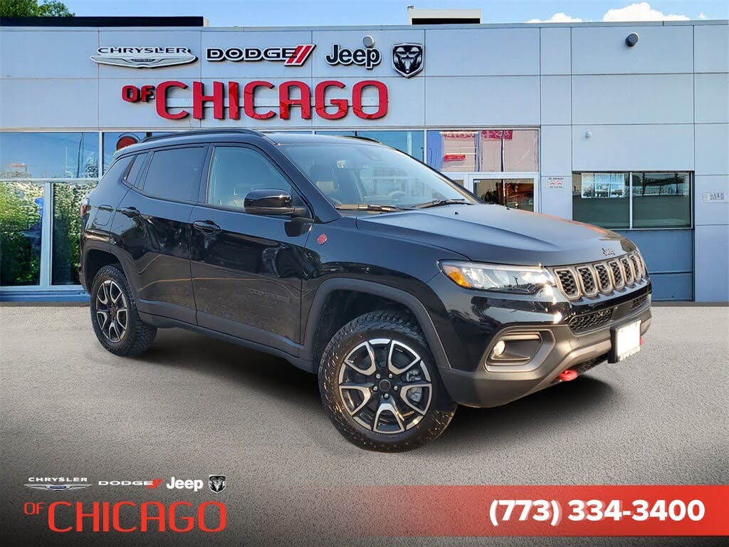 2025 Jeep Compass Trailhawk 4WD