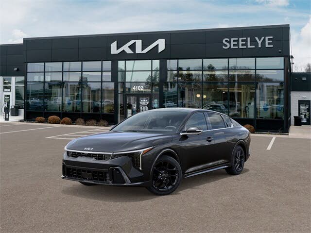 2025 Kia K4 GT-Line Turbo FWD