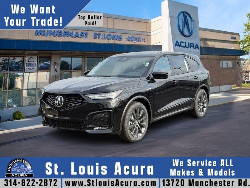 2026 Acura MDX SH-AWD with A-SPEC Package