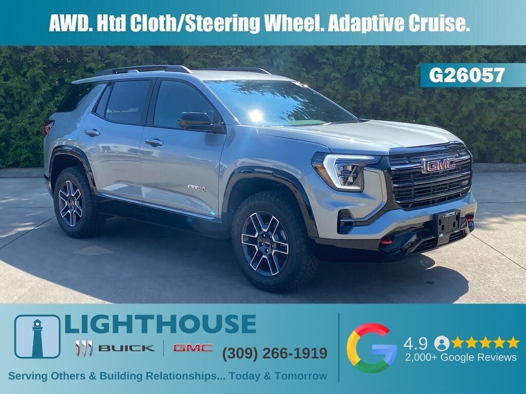 2026 GMC Terrain AT4 AWD