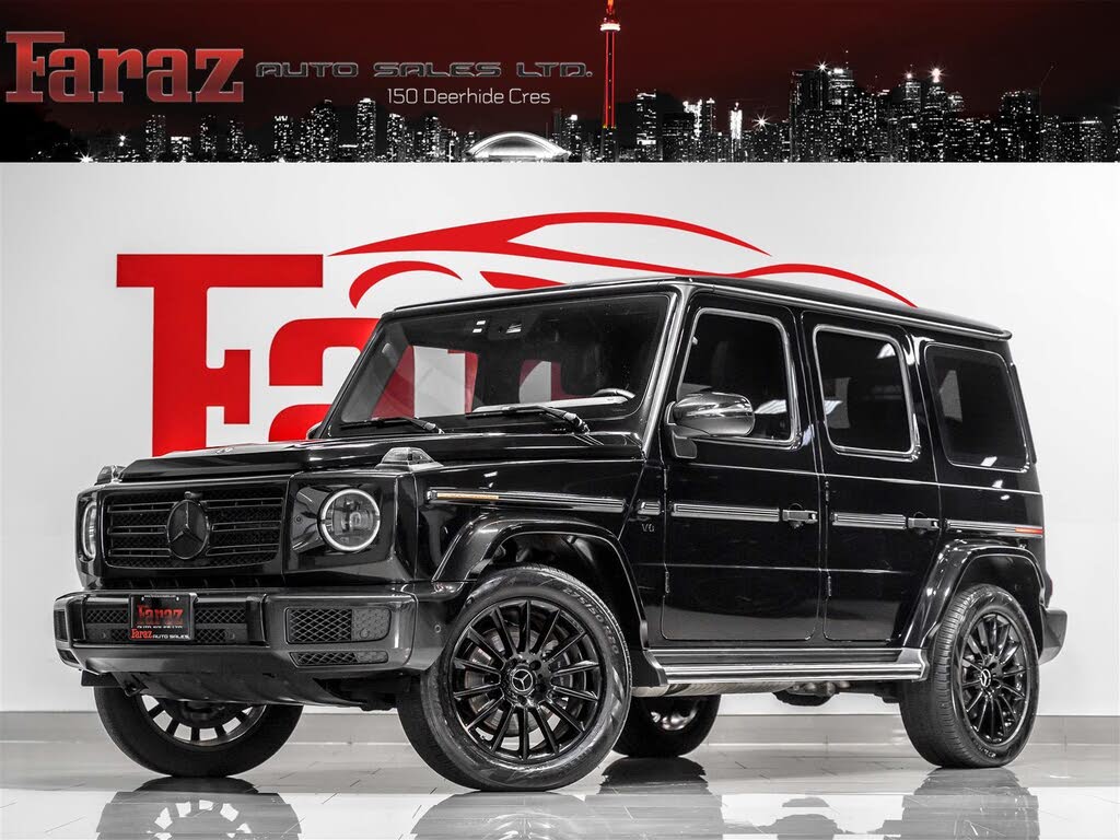 2021 Mercedes-Benz G-Class G 550 4MATIC