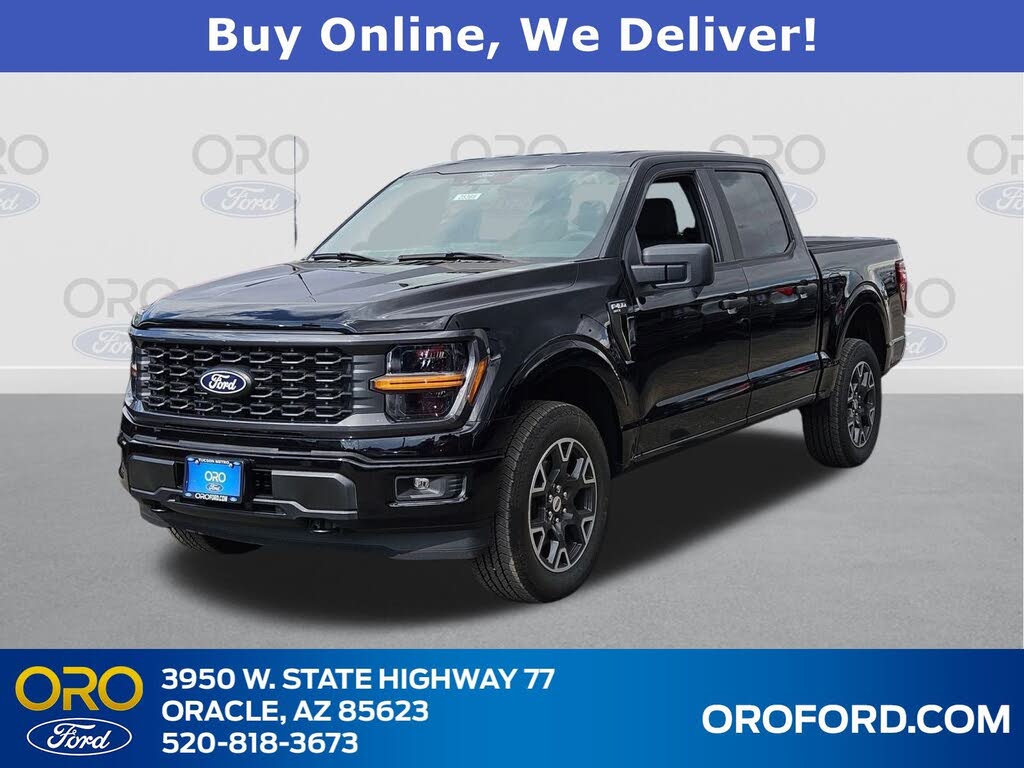 2025 Ford F-150 STX 4dr SuperCrew 4WD