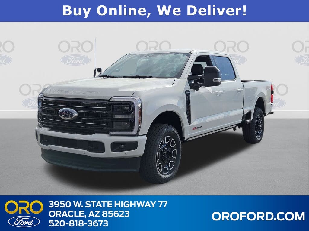 2025 Ford F-250 Super Duty Platinum Crew Cab 4WD