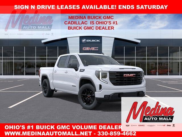 2026 GMC Sierra 1500 Elevation Crew Cab 4WD