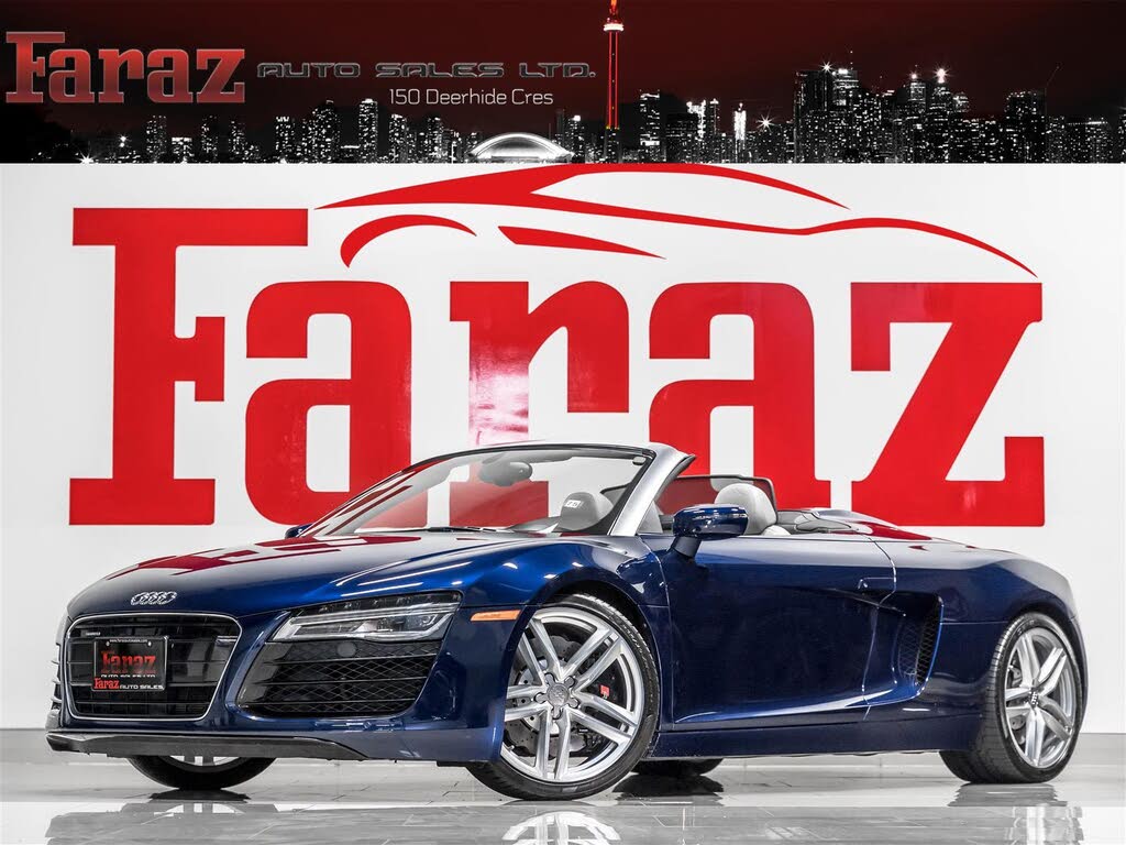 2014 Audi R8 quattro V8 Spyder AWD