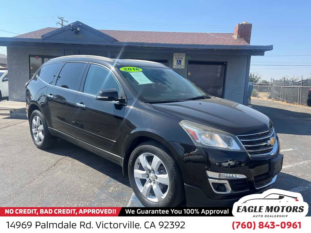 2016 Chevrolet Traverse 1LT FWD
