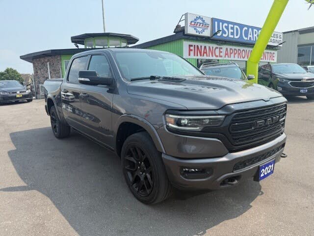 2021 RAM 1500 Limited Crew Cab 4WD