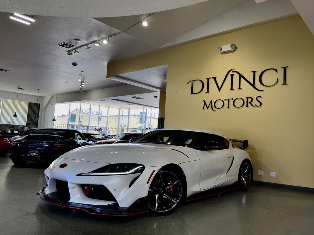 2021 Toyota Supra 3.0 Premium RWD