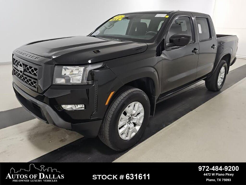 2023 Nissan Frontier SV Crew Cab 4WD