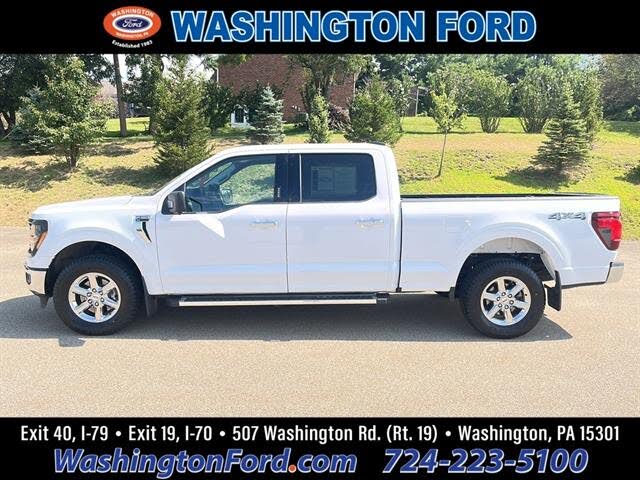 2024 Ford F-150 XLT SuperCrew 4WD