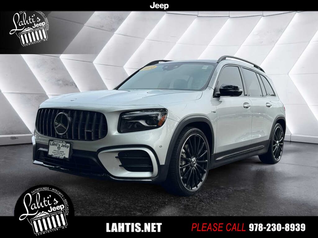 2024 Mercedes-Benz GLB AMG 35 4MATIC