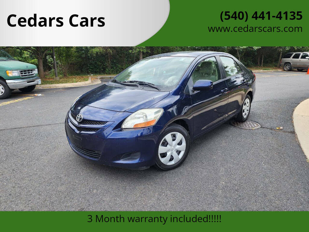 2007 Toyota Yaris S Sedan