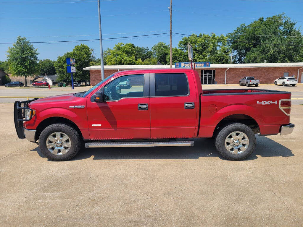 2012 Ford F-150 XLT SuperCrew 4WD