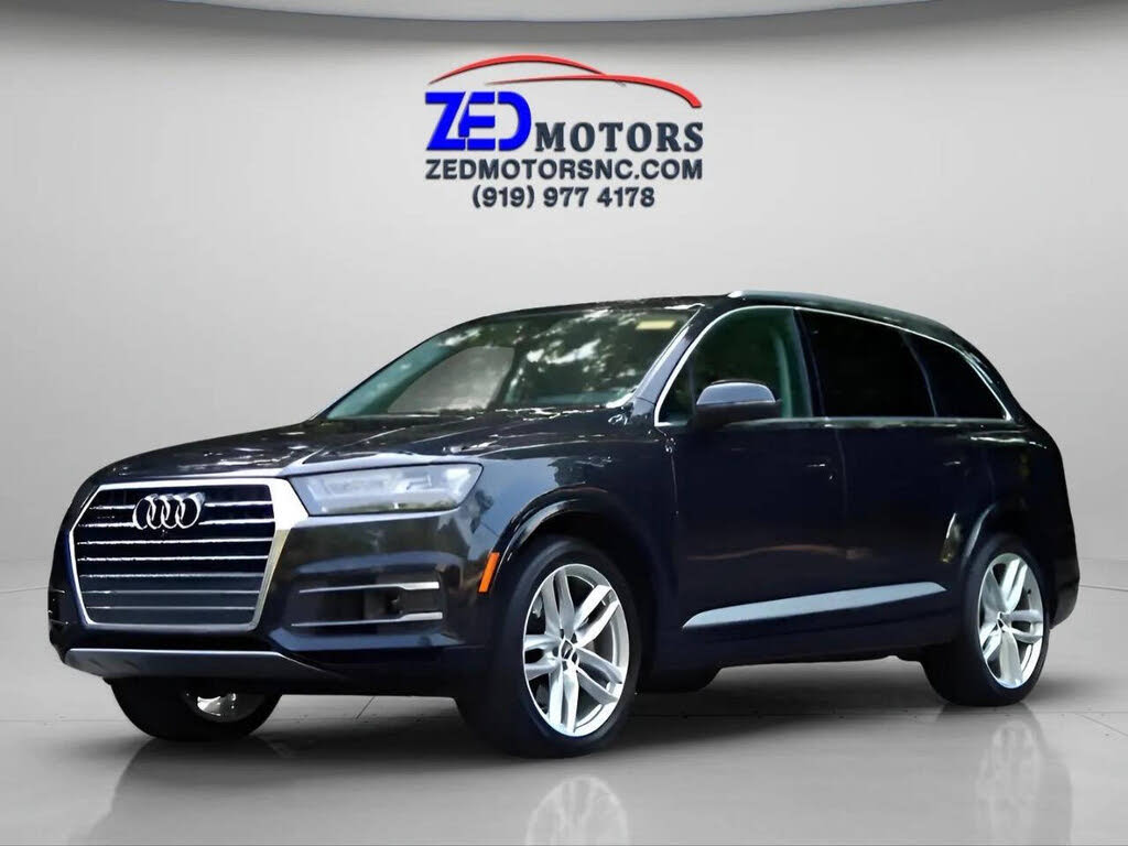 2017 Audi Q7 3.0T quattro Prestige