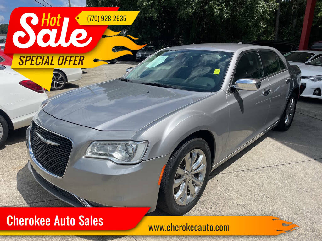 2018 Chrysler 300 Limited AWD
