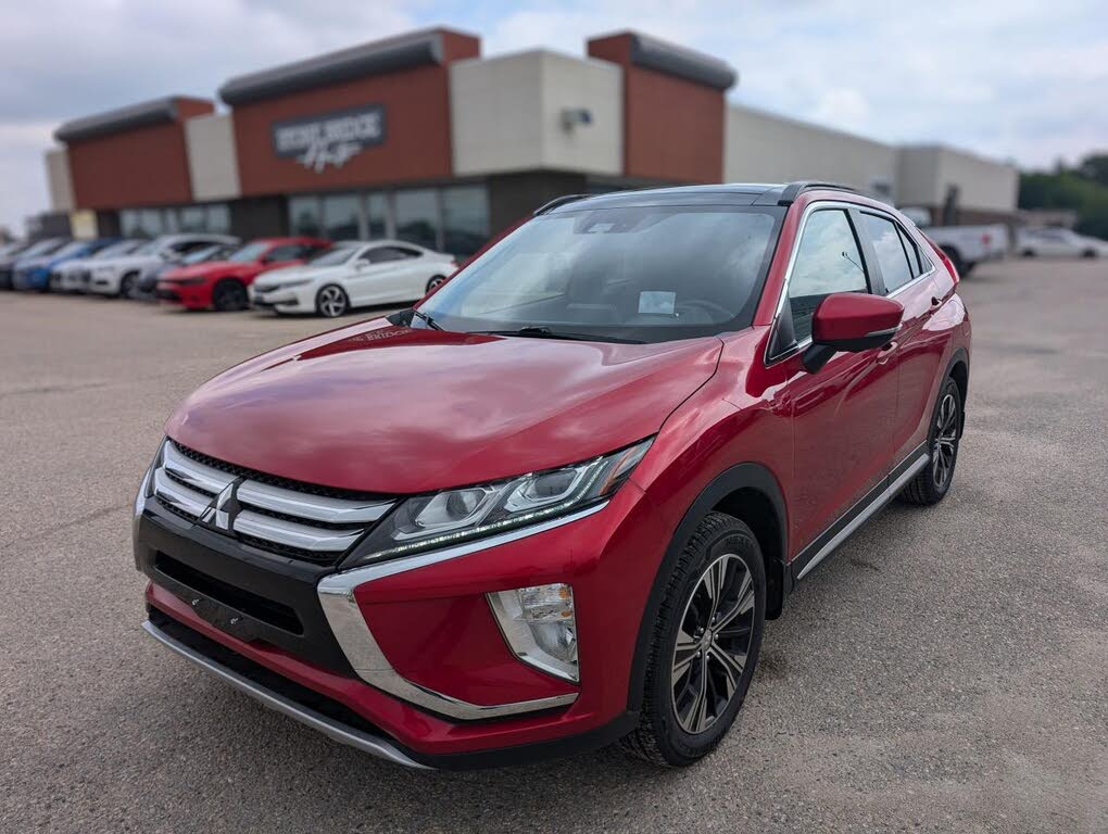 2018 Mitsubishi Eclipse Cross GT Diamond Edition AWD