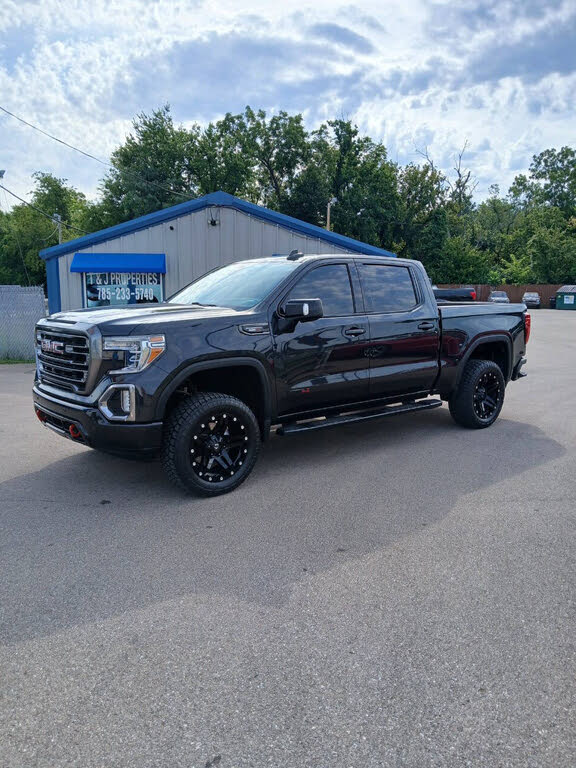 2020 GMC Sierra 1500 AT4 Crew Cab 4WD