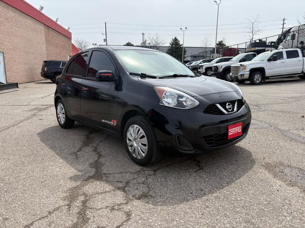 2016 Nissan Micra S FWD