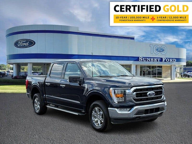 2022 Ford F-150 XLT SuperCrew 4WD