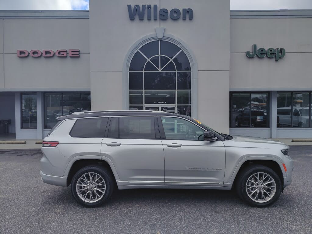 2022 Jeep Grand Cherokee L Summit 4WD