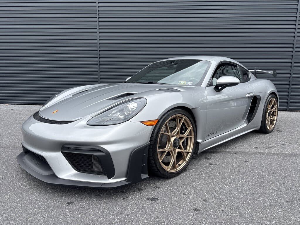 2023 Porsche 718 Cayman GT4 RS RWD