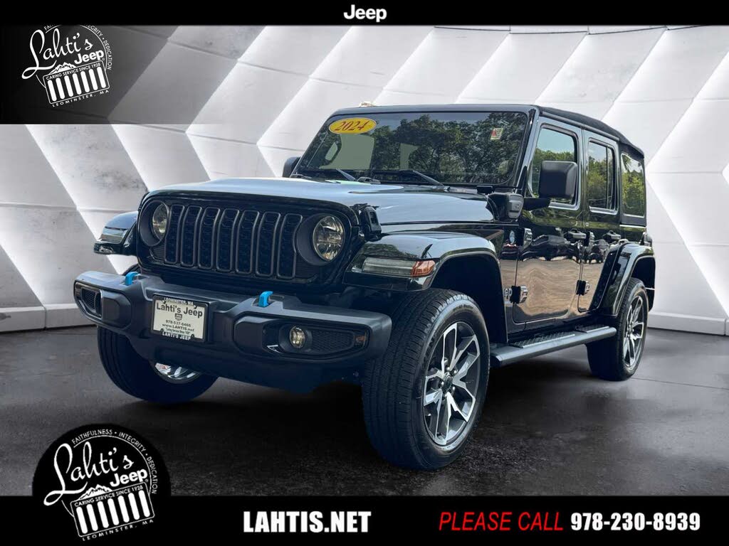 2024 Jeep Wrangler 4xe Sport S 4WD