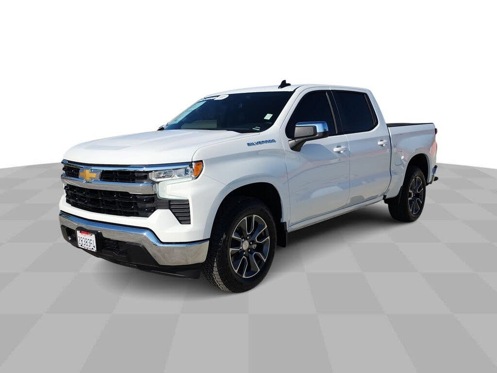 2025 Chevrolet Silverado 1500 LT Crew Cab RWD