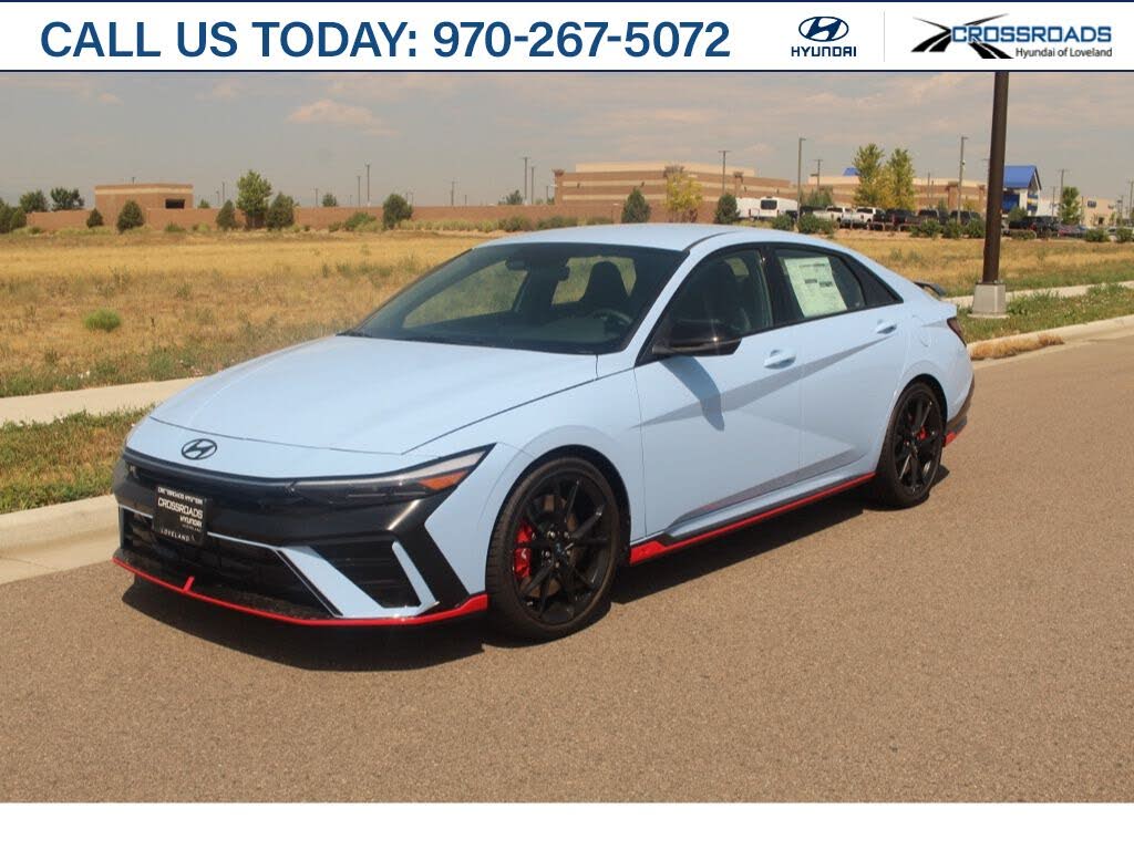 2025 Hyundai Elantra N FWD