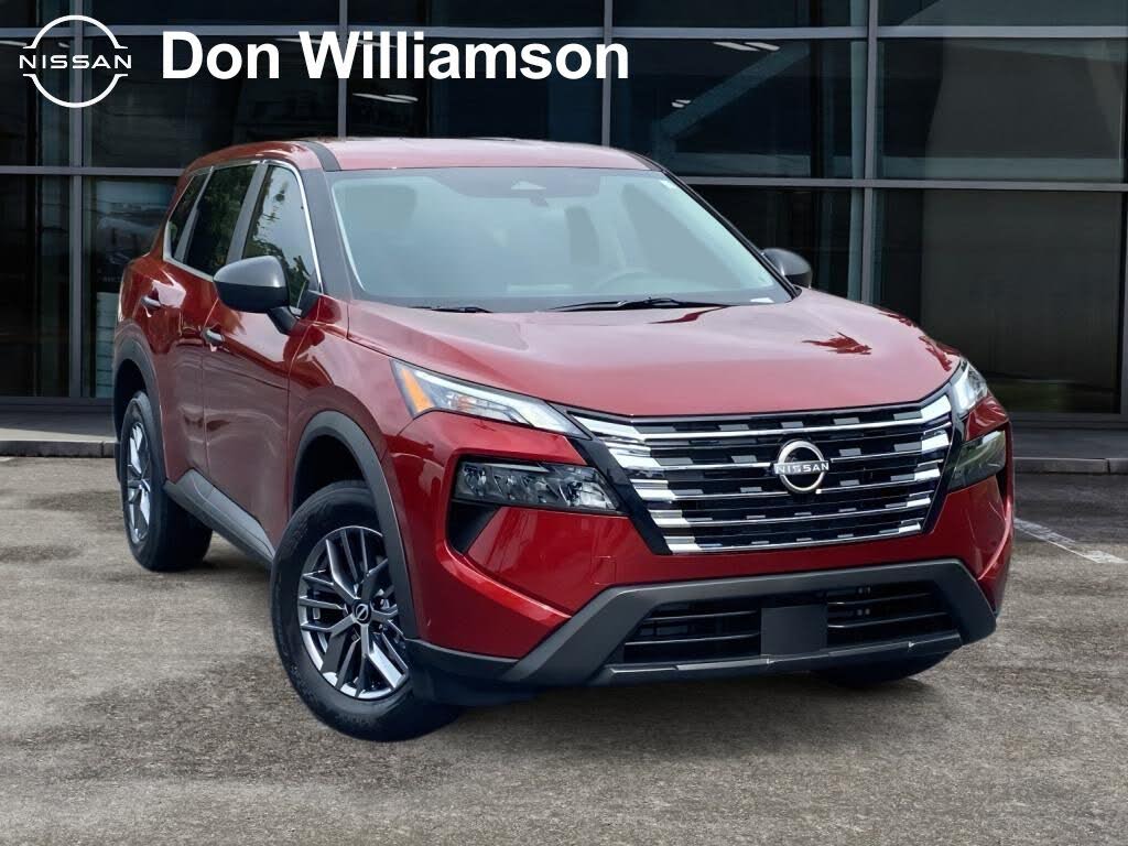 2026 Nissan Rogue S FWD