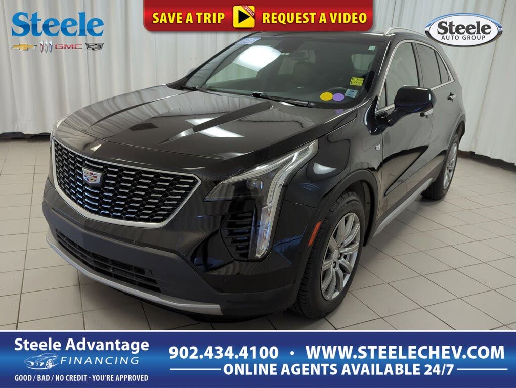 Cadillac XT4 Premium Luxury AWD 2020