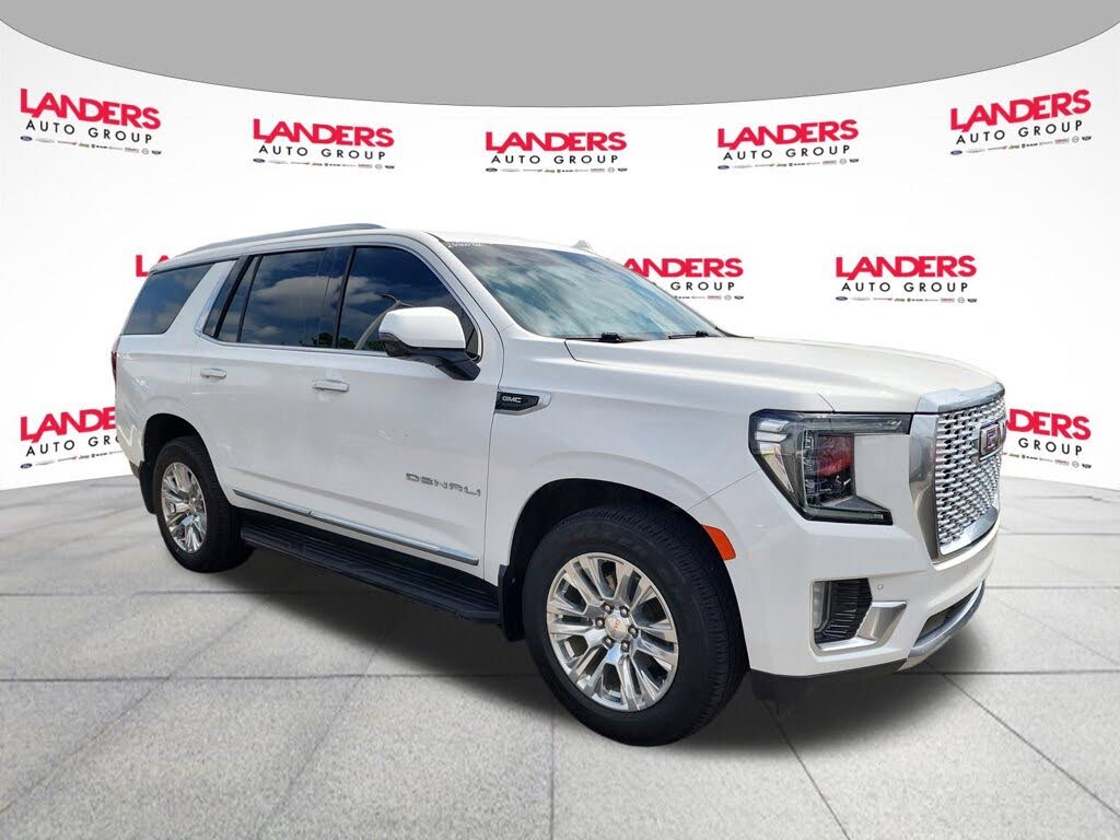 2021 GMC Yukon Denali RWD