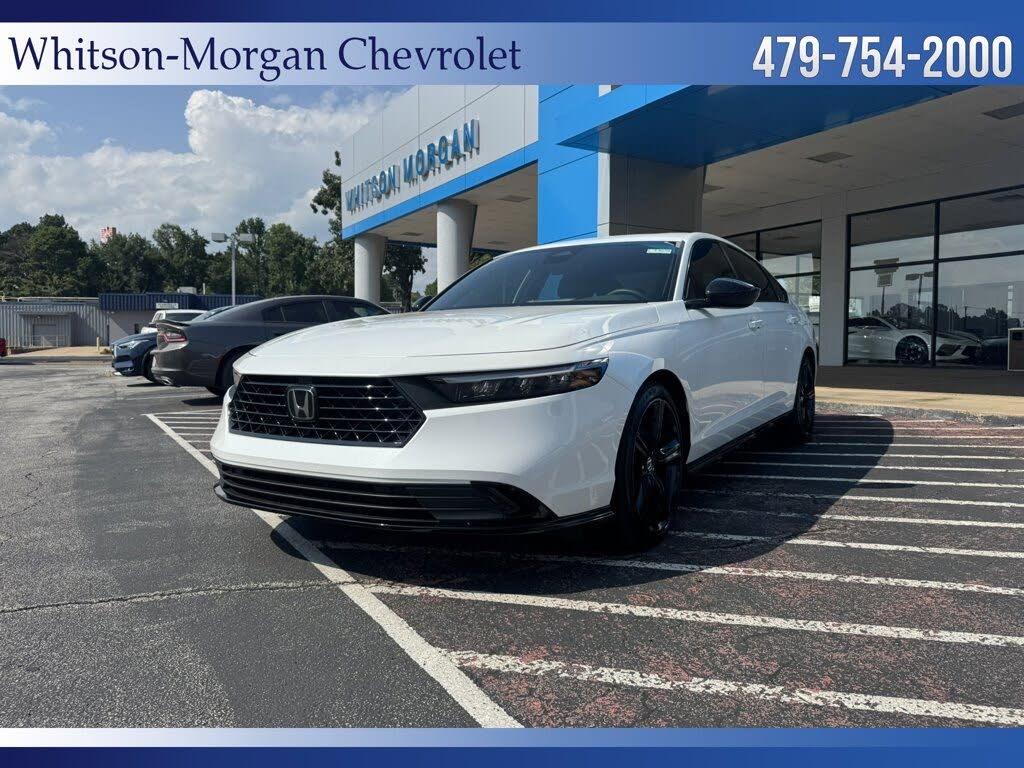 2024 Honda Accord Hybrid Sport-L FWD