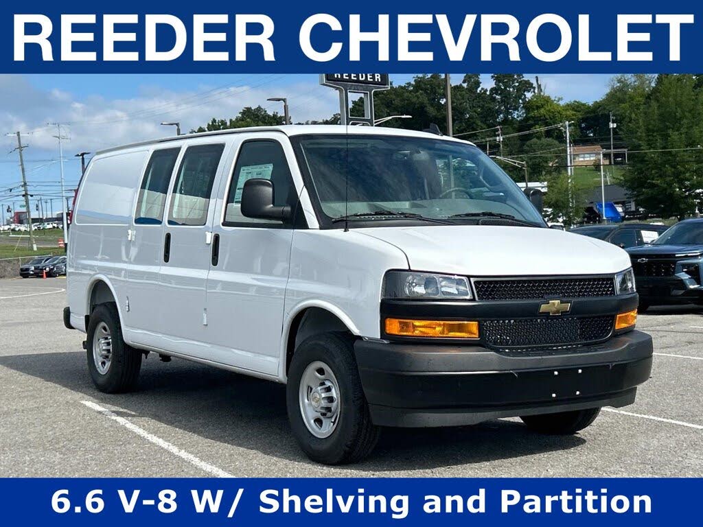2025 Chevrolet Express Cargo 2500 RWD