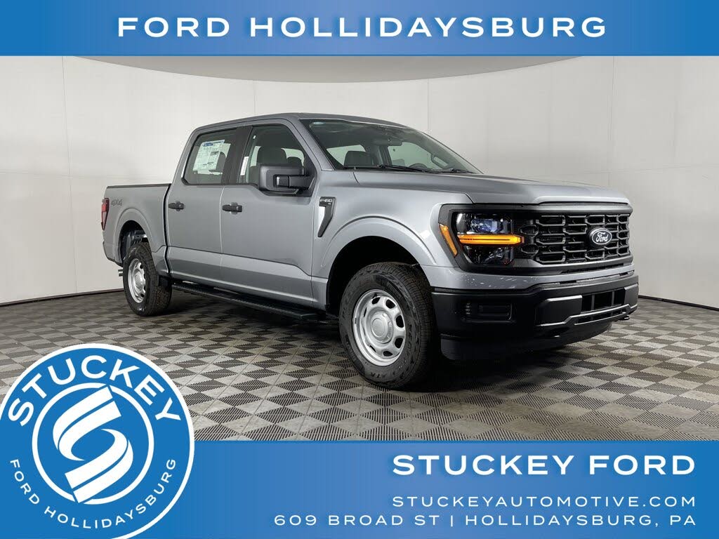 2025 Ford F-150 XL SuperCrew 4WD
