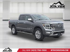 Nissan Titan SL Crew Cab 4WD