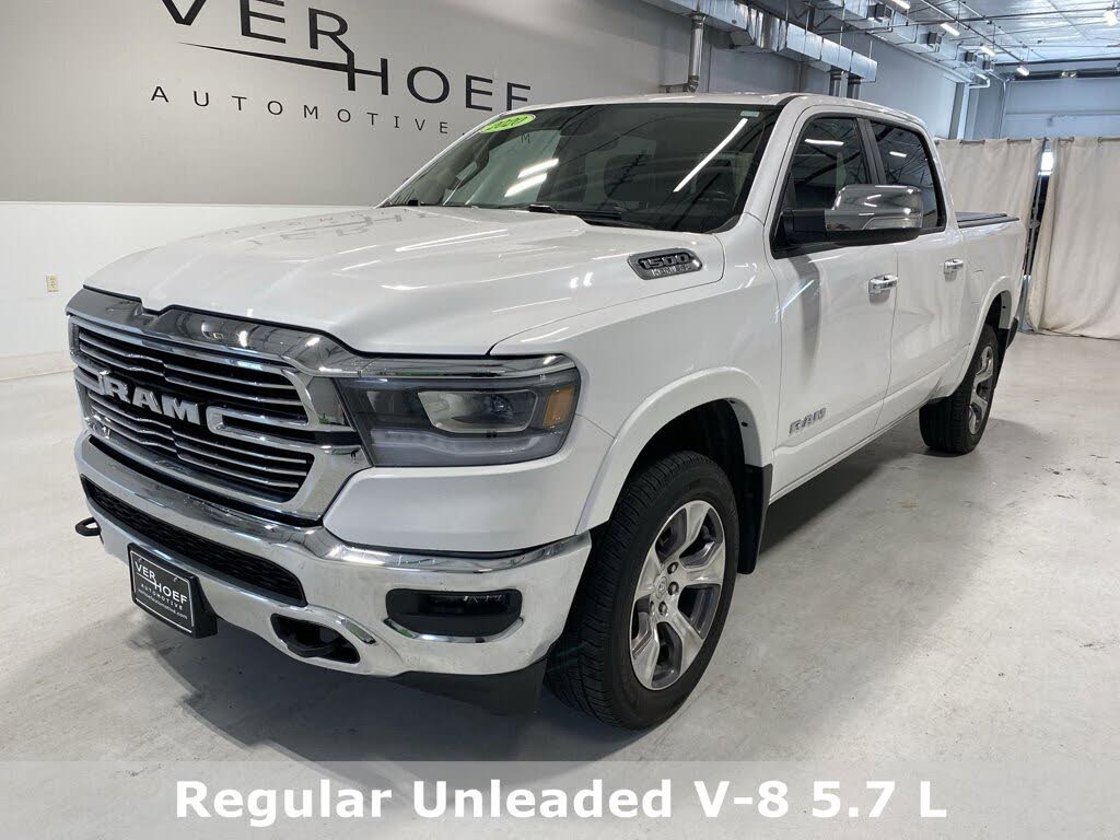 2020 RAM 1500 Laramie Crew Cab 4WD