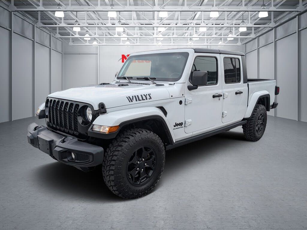 2021 Jeep Gladiator Willys Sport Crew Cab 4WD