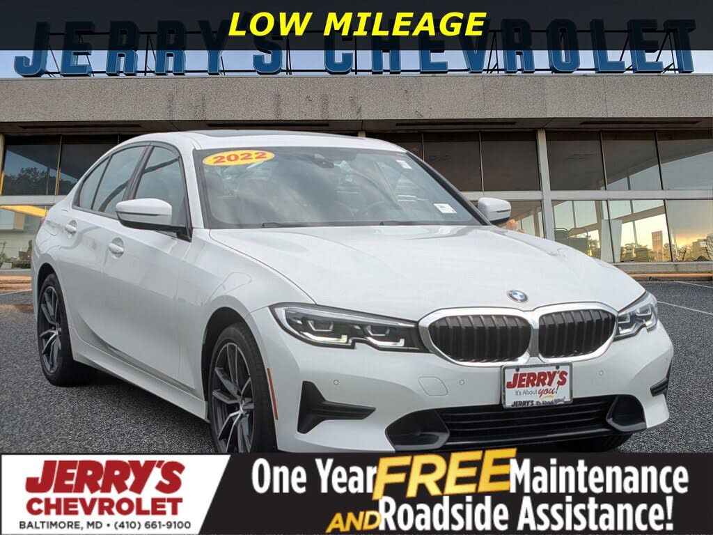 2022 BMW 3 Series 330i xDrive AWD