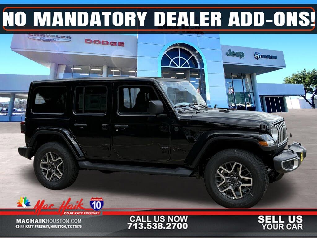 2025 Jeep Wrangler Sahara 4-Door 4WD