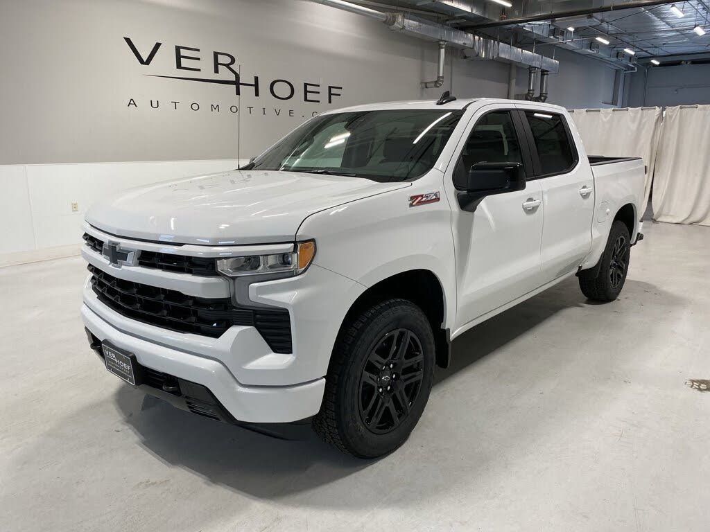 2026 Chevrolet Silverado 1500 RST Crew Cab 4WD
