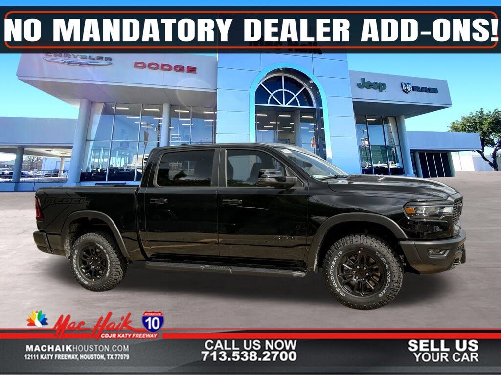 2026 RAM 1500 Rebel Crew Cab 4WD