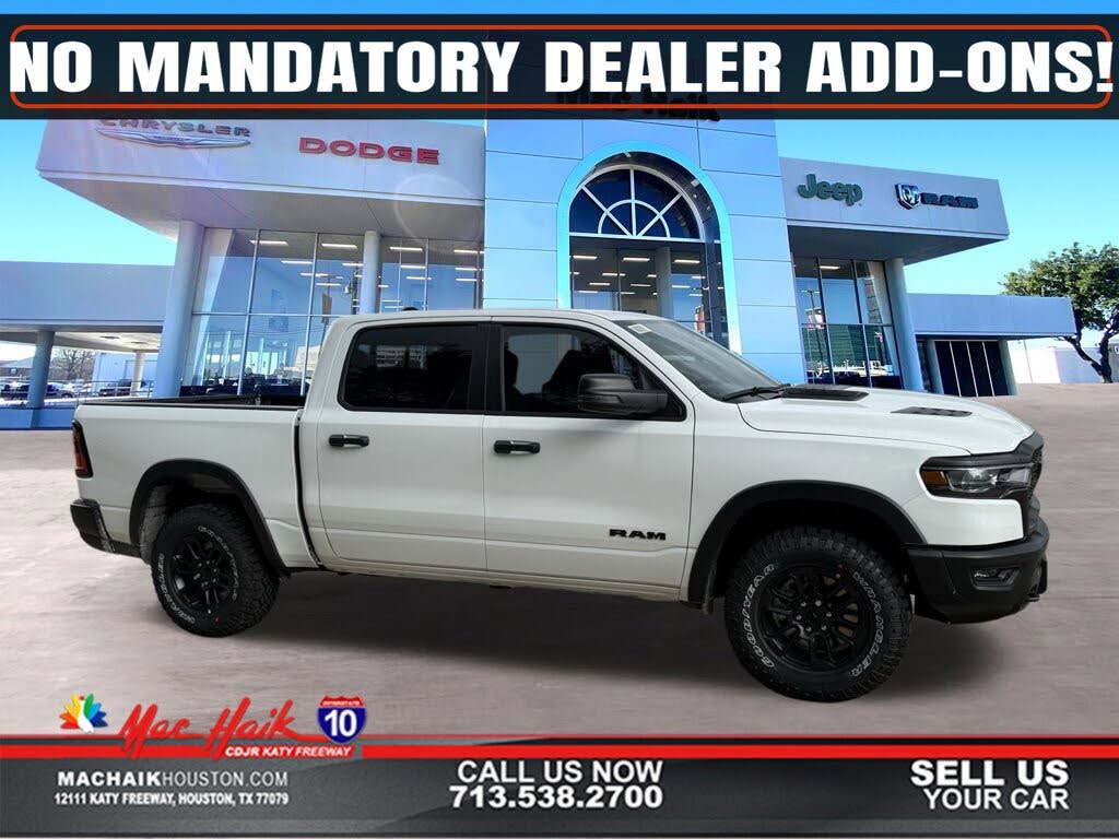 2026 RAM 1500 Rebel Crew Cab 4WD