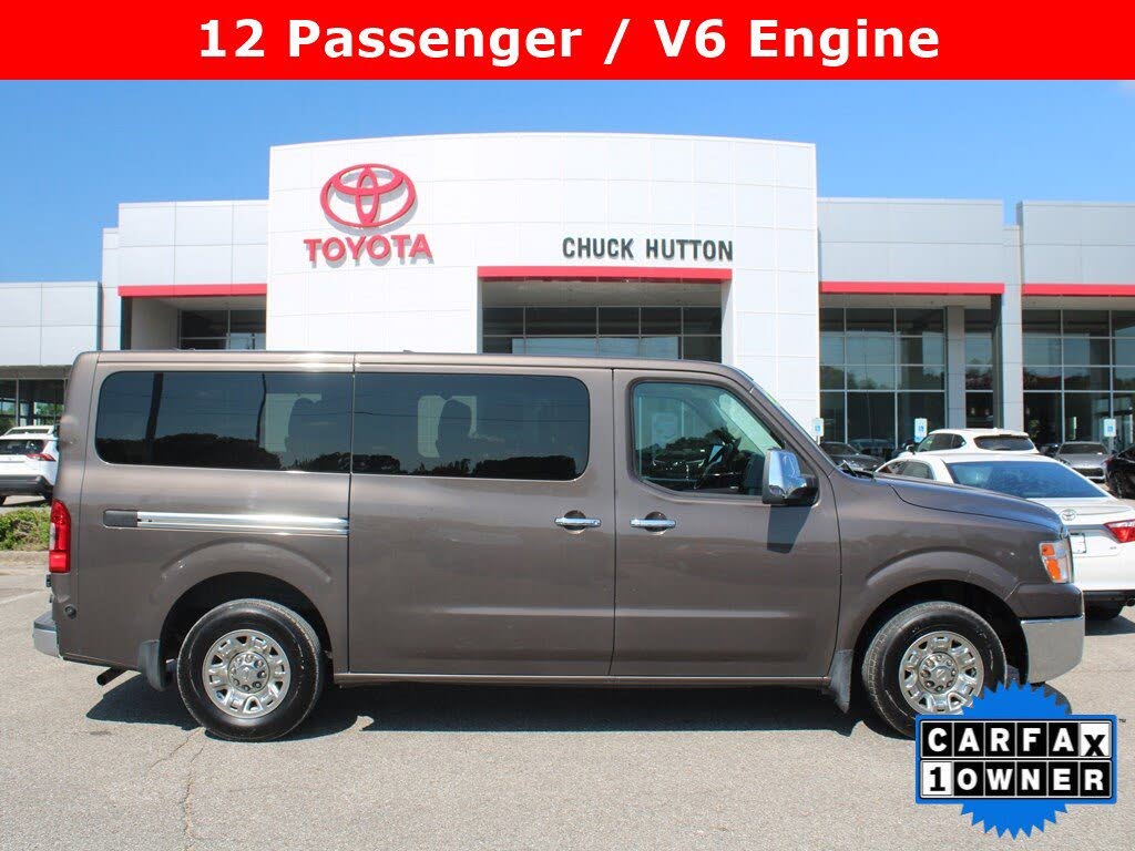 2019 Nissan NV Passenger V6 SV RWD