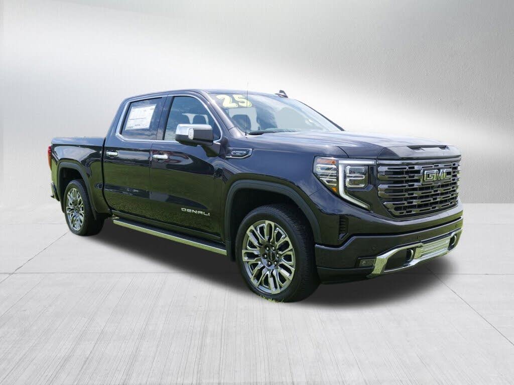 2025 GMC Sierra 1500 Denali Ultimate Crew Cab 4WD