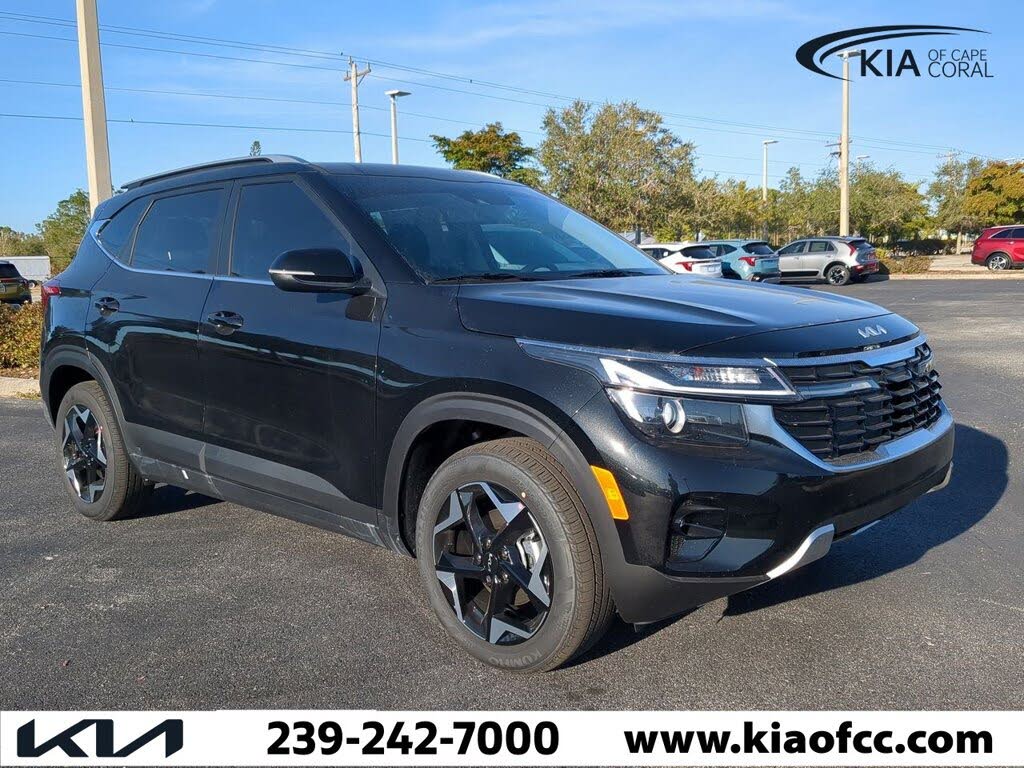 2025 Kia Seltos EX FWD